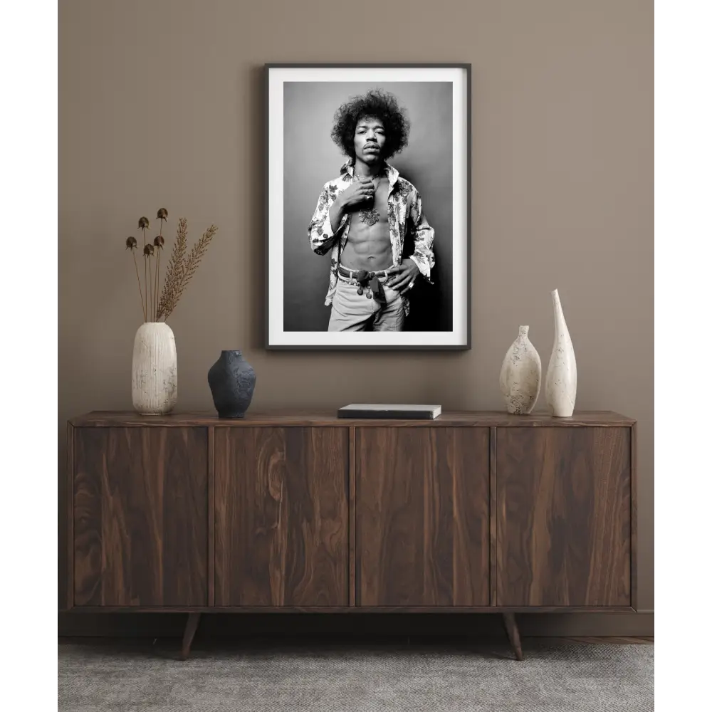 Jimi Hendrix Poster