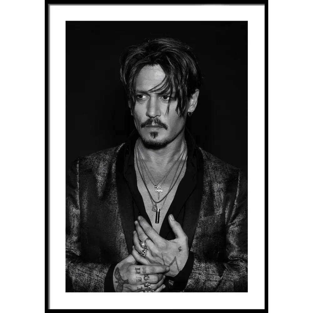 Johnny Depp No2 Poster