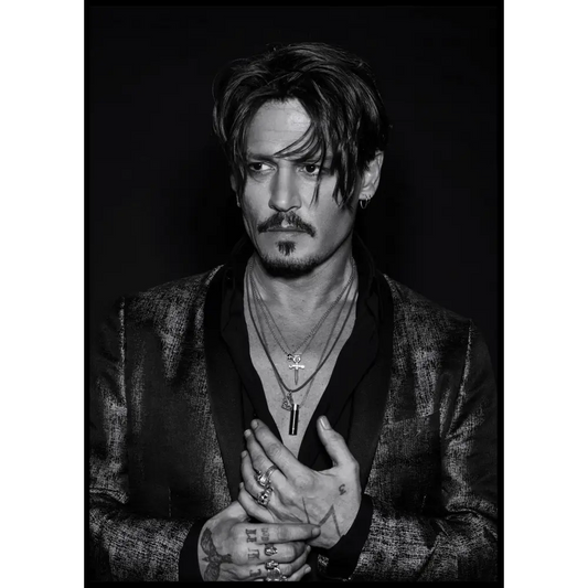 Johnny Depp No3 Poster