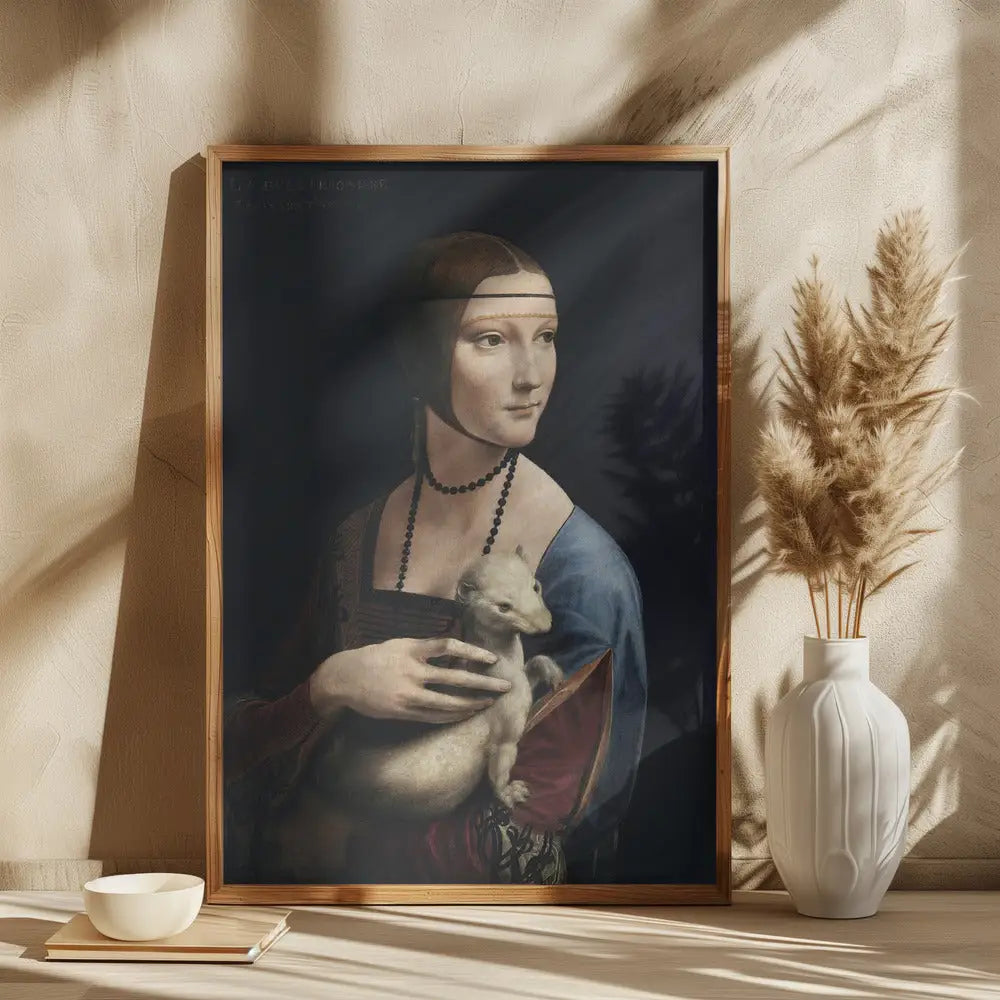 Lady With an Ermine (ca. 1490) By Leonardo Da Vinci - 2981681