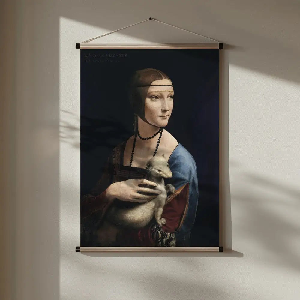 Lady With an Ermine (ca. 1490) By Leonardo Da Vinci - 2981681