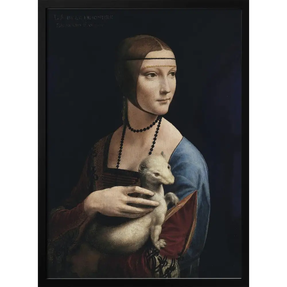Lady With an Ermine (ca. 1490) By Leonardo Da Vinci - 2981681