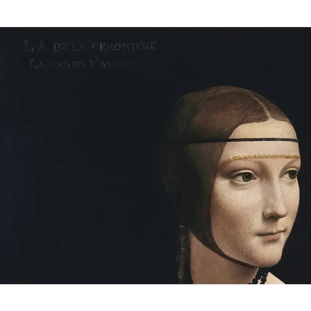 Lady With an Ermine (ca. 1490) By Leonardo Da Vinci - 2981681