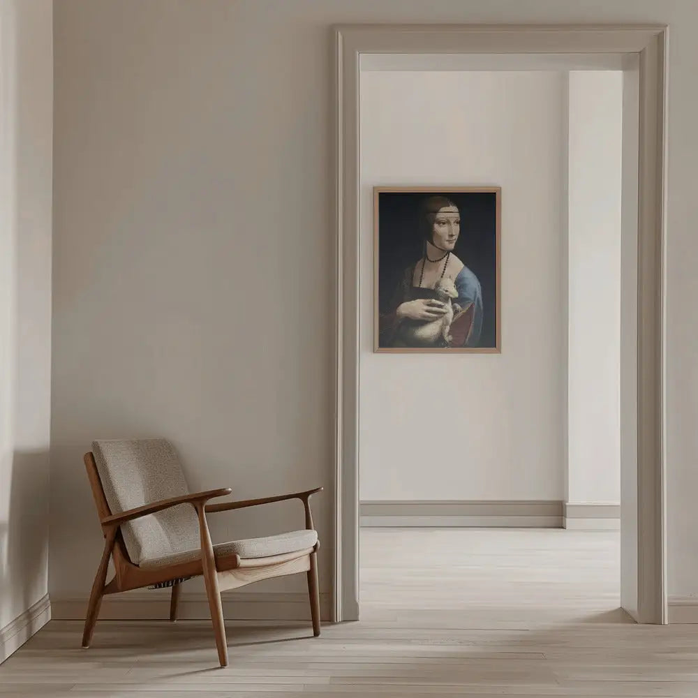 Lady With an Ermine (ca. 1490) By Leonardo Da Vinci - 2981681