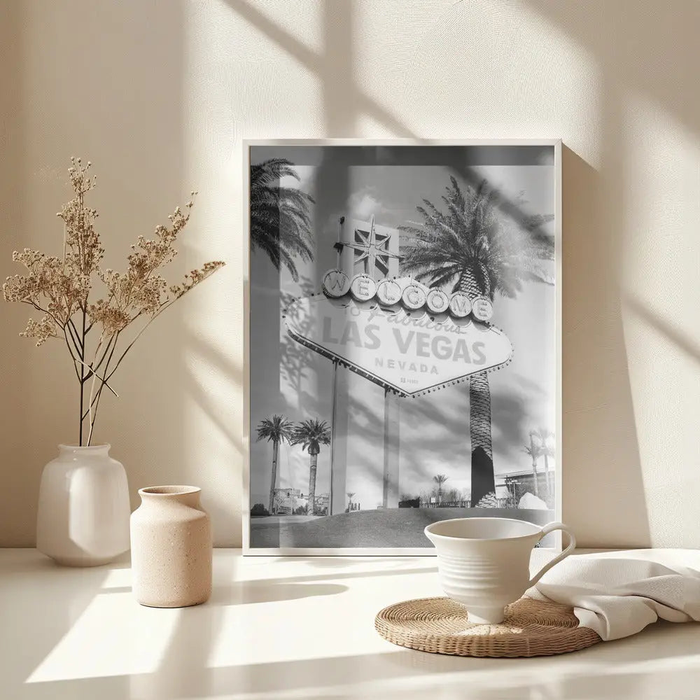 Las Vegas Sign Poster - 2817067