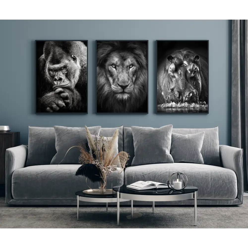 Lion Poster