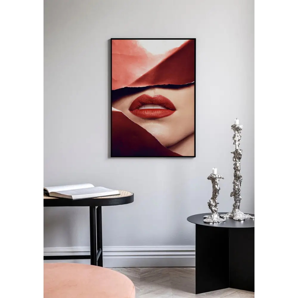 Lips No2 Poster