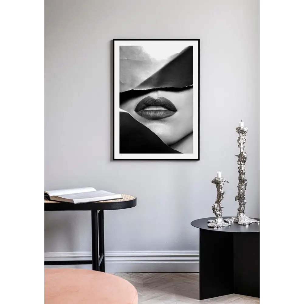 Lips Poster