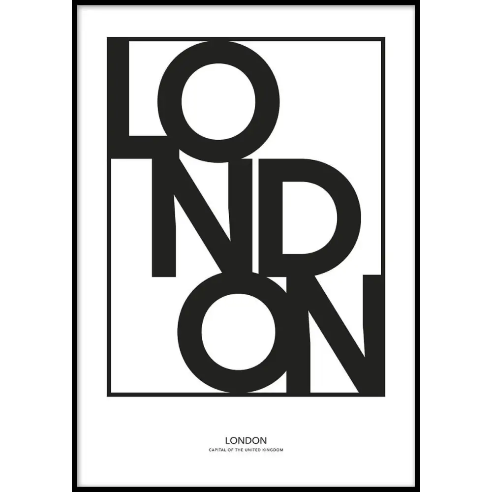 London Poster