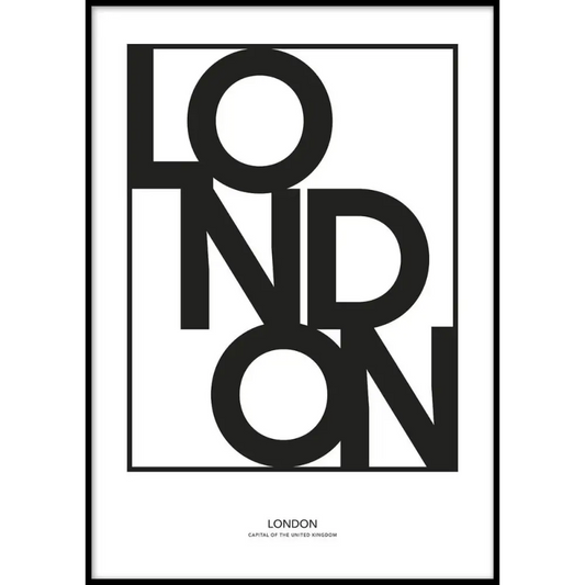 London Poster