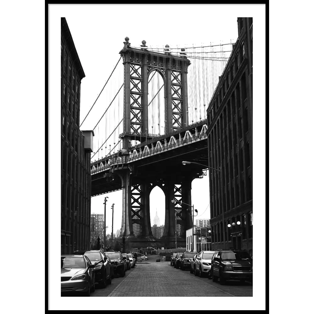 Manhattan Bridge Poster
