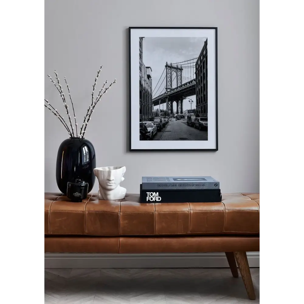 Manhattan Bridge Poster