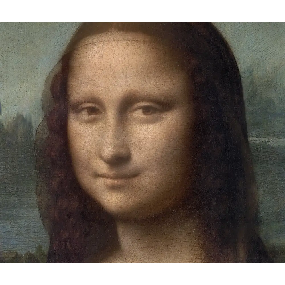 Mona Lisa Del Giocondo 1503–1506 Canvasposter - 2981684