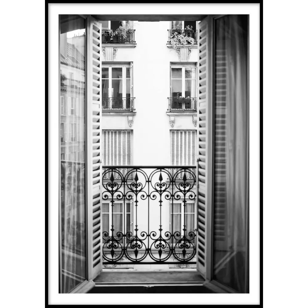 Parisian Home Poster
