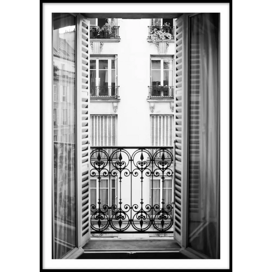Parisian Home Poster