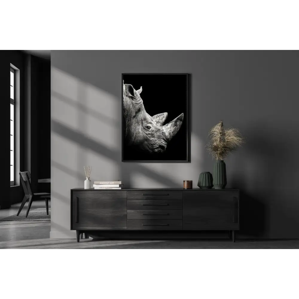Rhino Poster