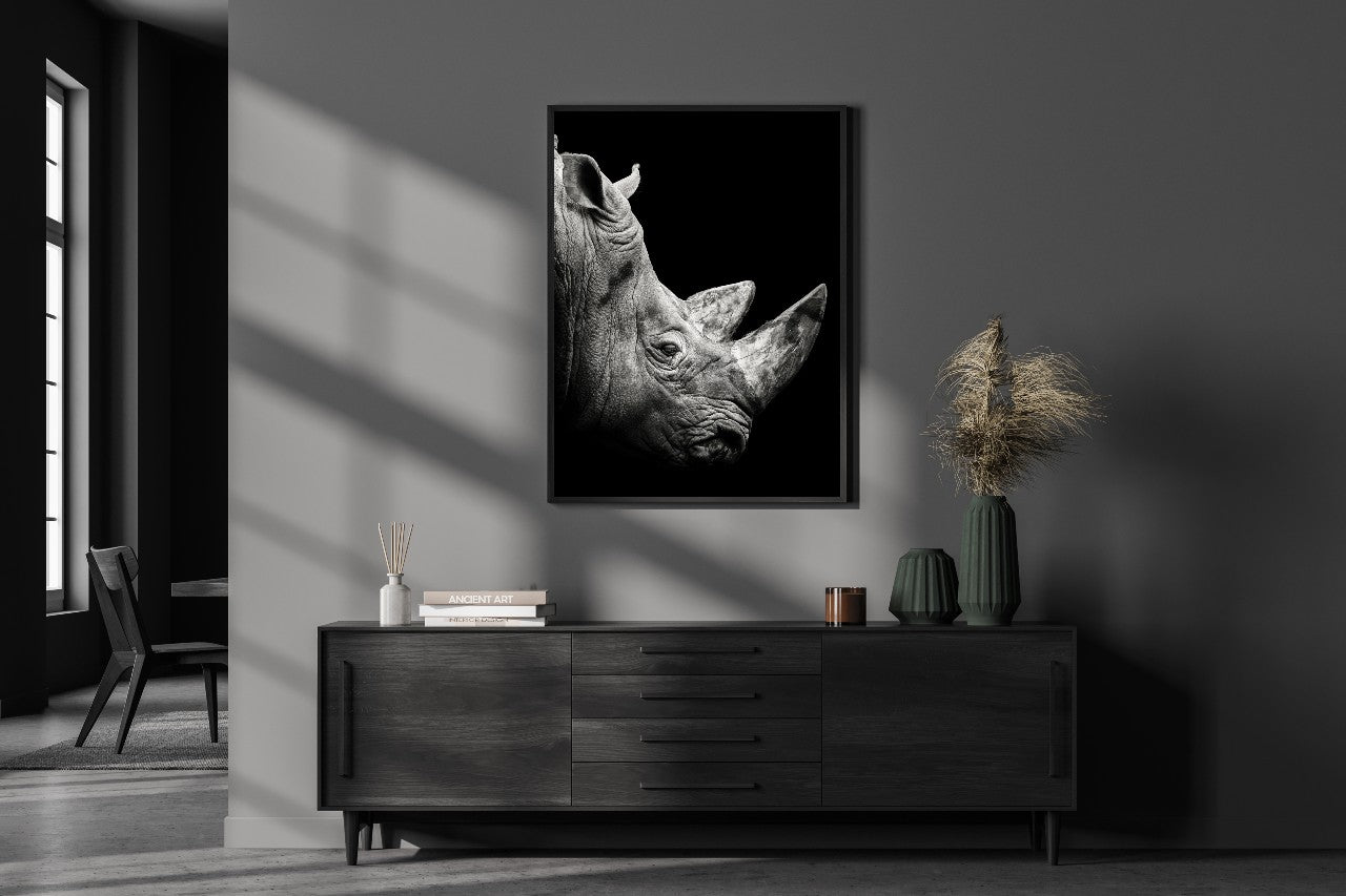 Rhino Poster