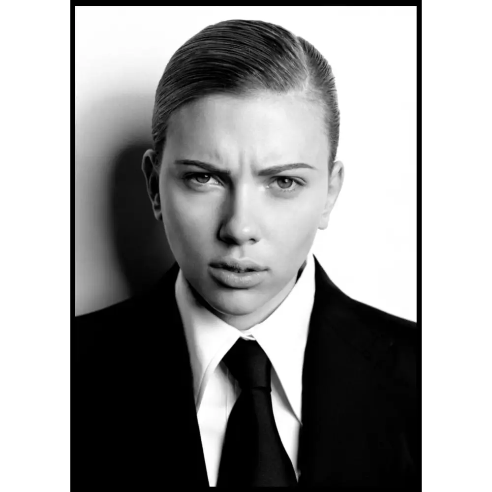 Russel James Scarlett No2 Poster