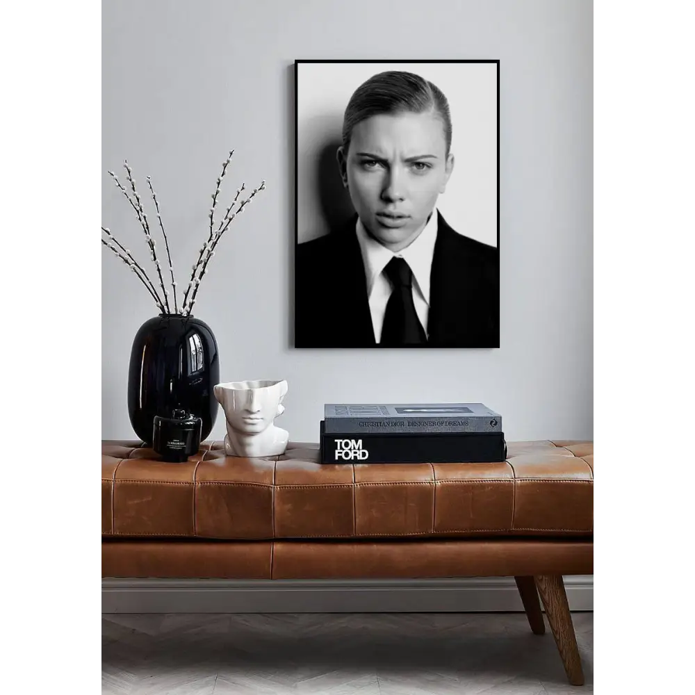 Russel James Scarlett No2 Poster