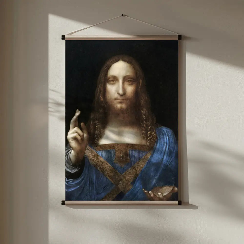 Salvator Mundi By Leonardo Da Vinci Canvasposter - 2981683