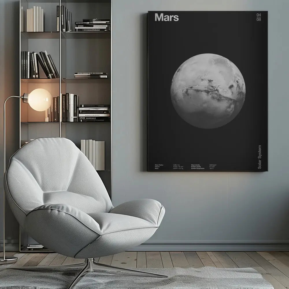 Solar System Mars Poster - 2489625