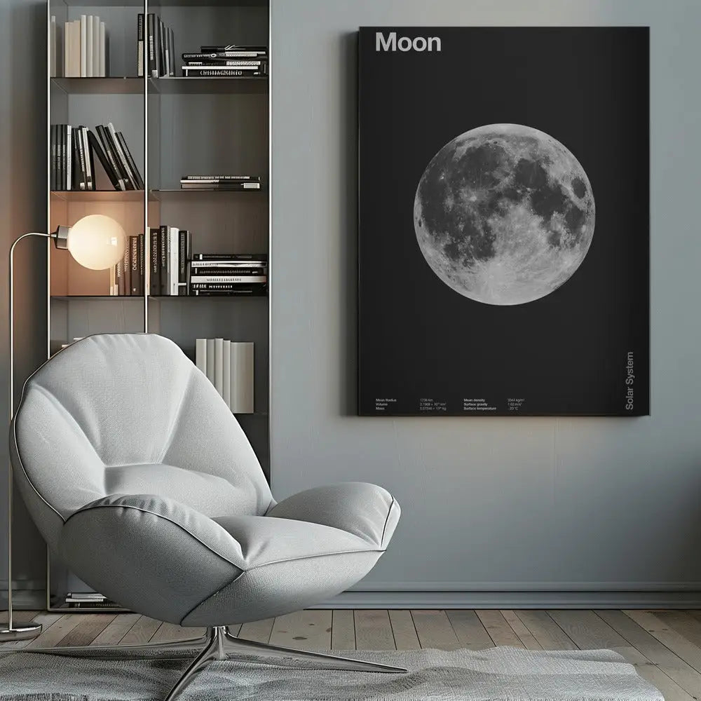 Solar System Moon Poster - 2489626