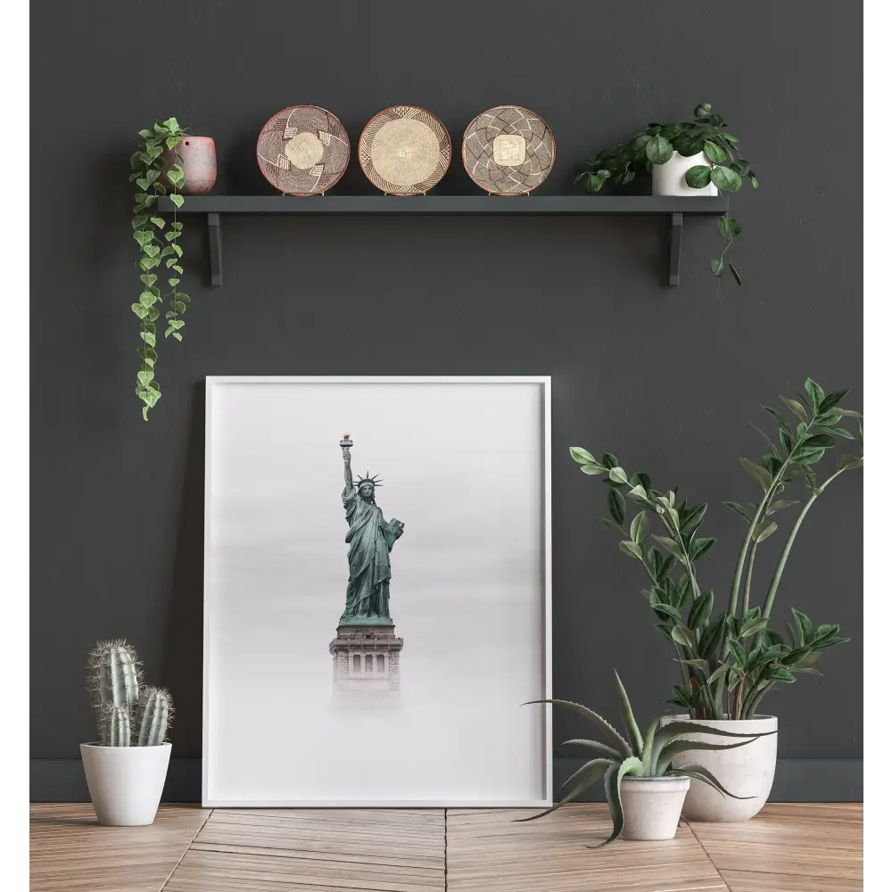 Statue Of Liberty Poster