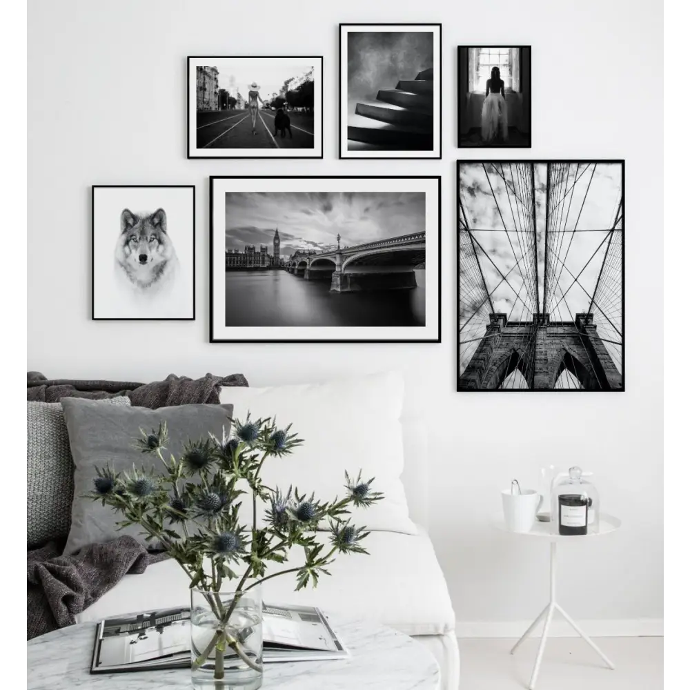 Steps Of Light Poster