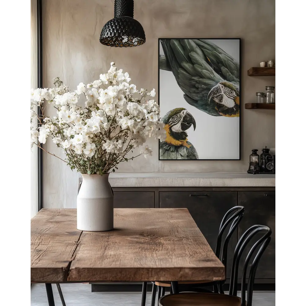 The Green Wing Poster