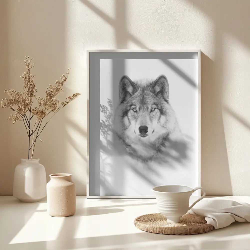 Timber Wolf Poster - 1226806