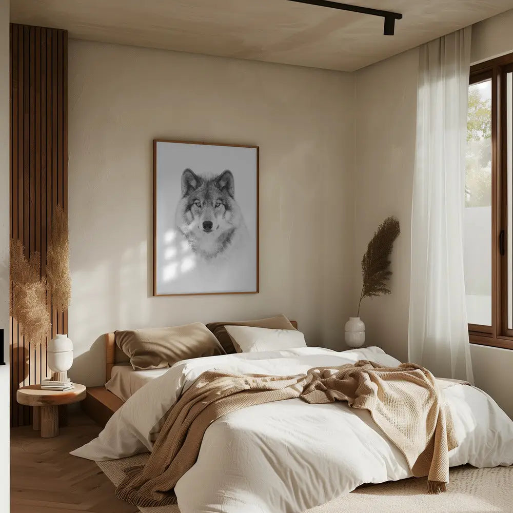 Timber Wolf Poster - 1226806