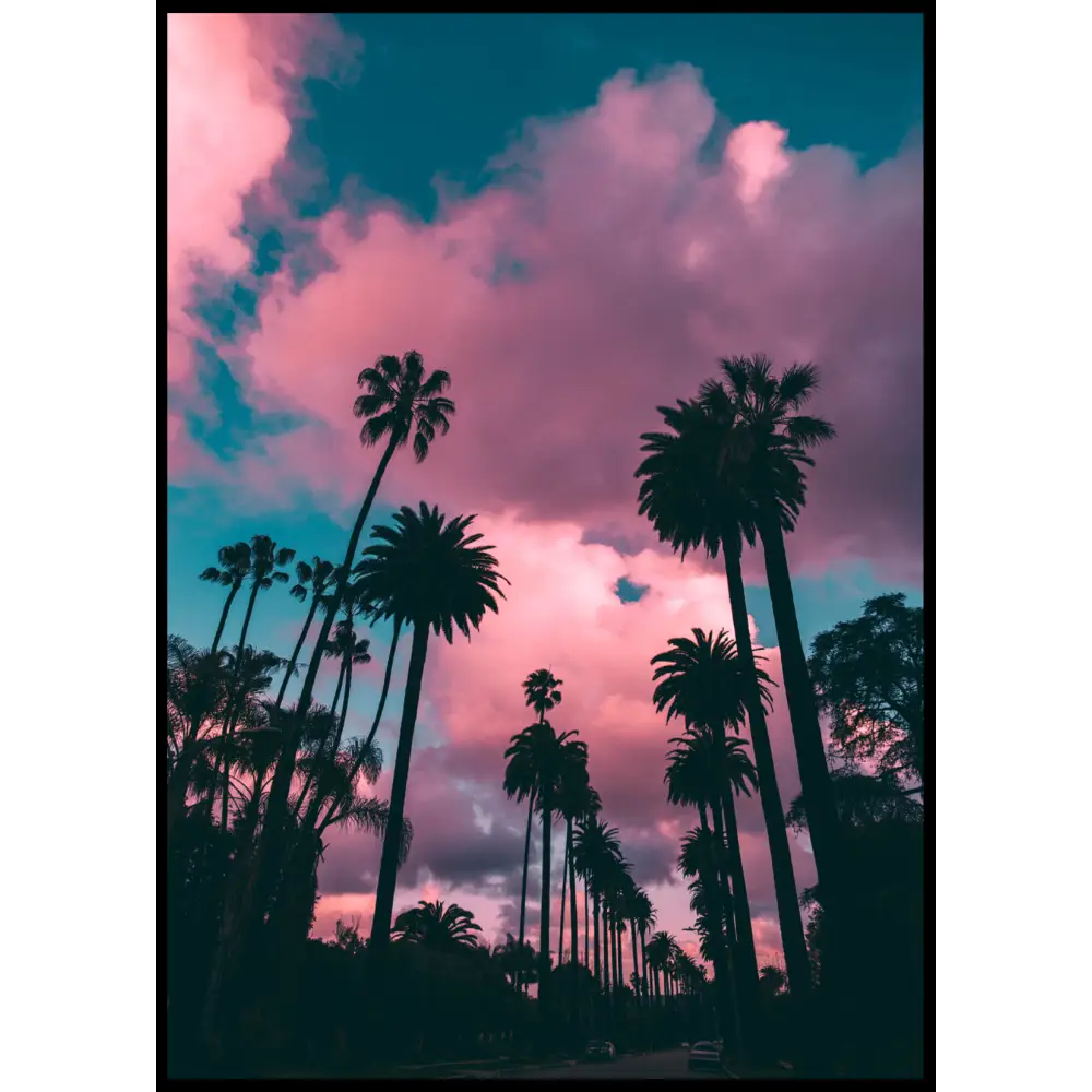 Tropical Night Poster