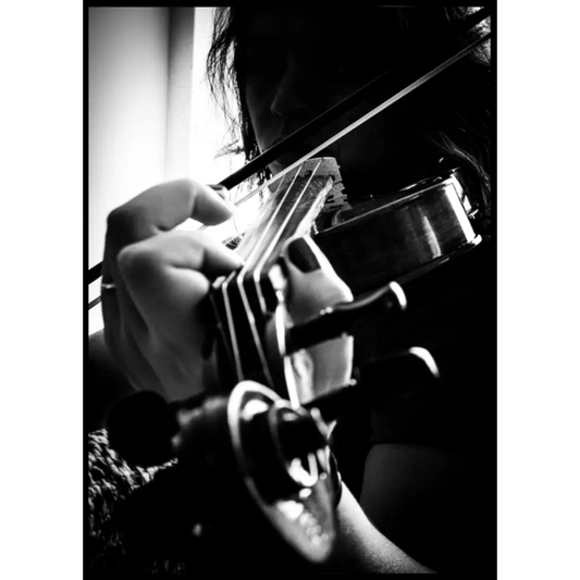 Violin Player Poster