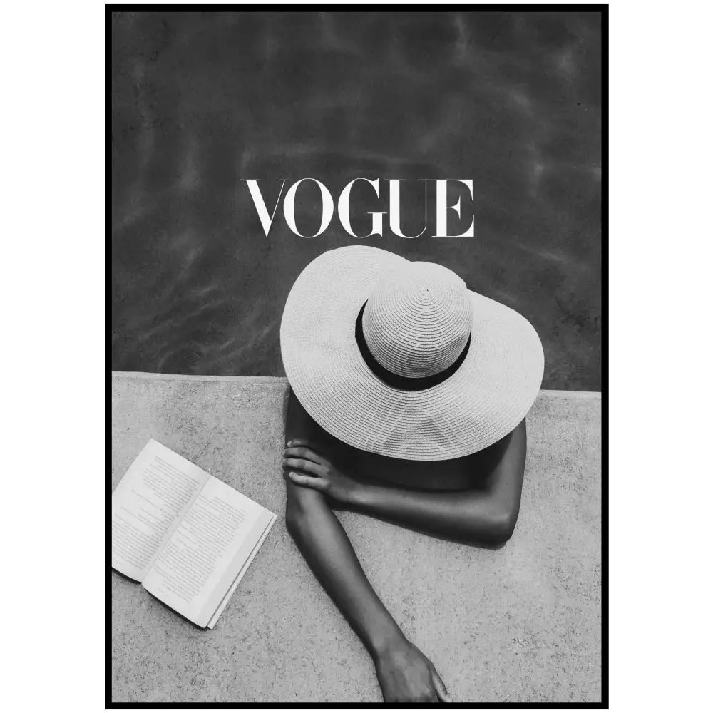 Vogue No2 Poster